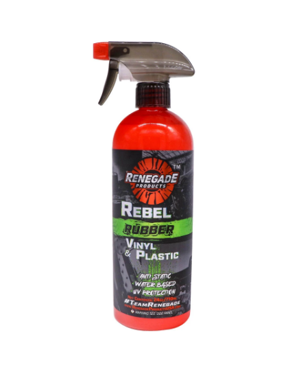 Rebel Rubber, Vinyl, &amp; Plastic Conditioner