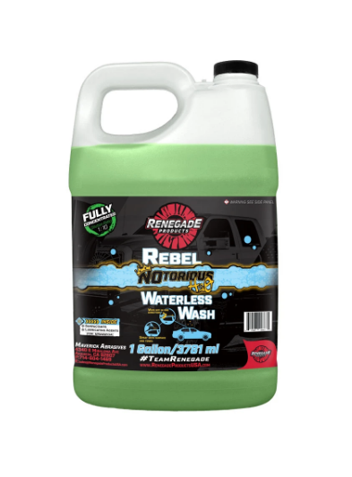 Rebel NOtorious H2O Waterless Wash