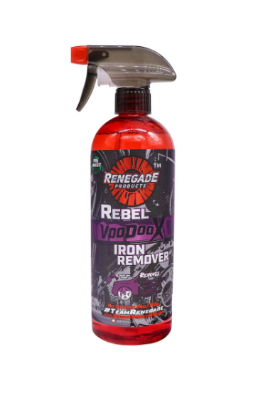 Rebel Voodoo X Iron Remover