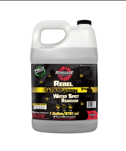 Rebel Spot Assassin Water Spot Remover