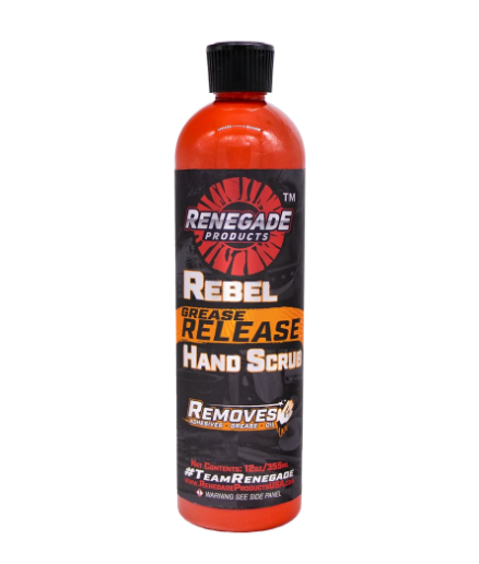 Rebel Grease Release Hand Scrub