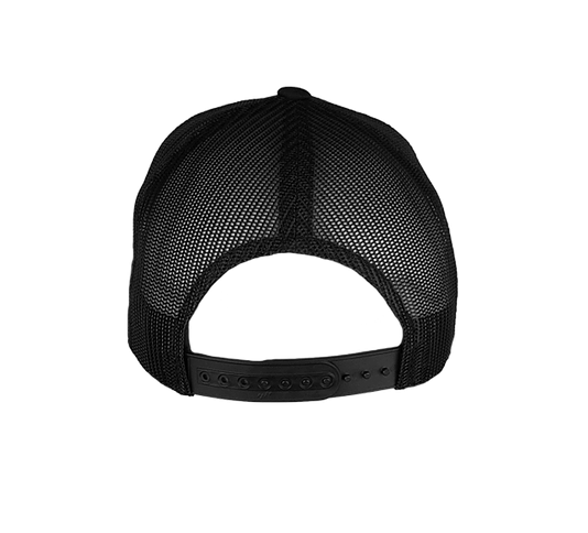 Big Strappin&#39; Trucker Snapback Camo