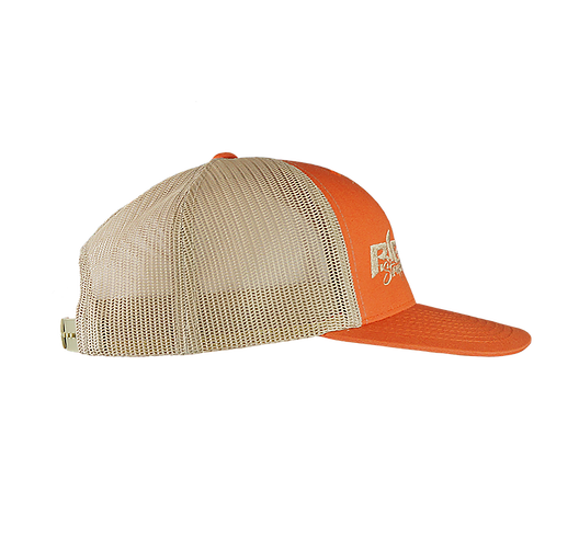 Big Strappin' Trucker Snapback Orange/Khaki