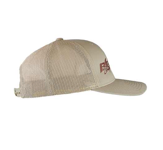 Big Strappin&#39; Trucker Snapback Khaki/Khaki