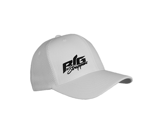 Big Strappin' Airmesh Flexfit White
