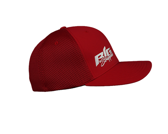 Big Strappin&#39; Airmesh Flexfit Red