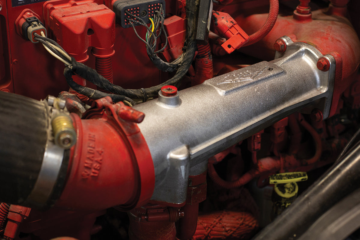 CUMMINS ISX INTAKE MANIFOLD CM870