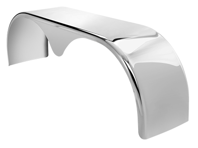9556T 304 Stainless Steel Tear Drop Tandem Fender