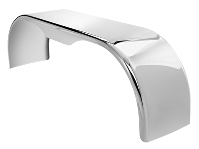 9556TF 304 Stainless Steel Flanged Tandem Fender