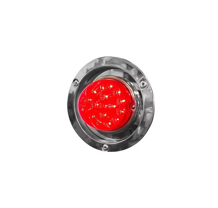 Shift Products Bunk Light Adapter Kit - Stainless Bezel