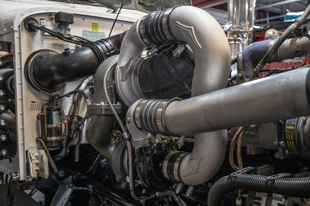 BIG BOSS CUMMINS ISX COMPOUND KIT