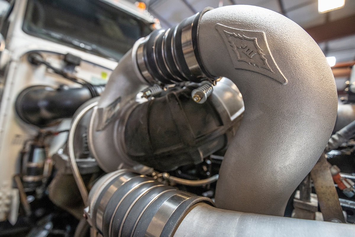 BIG BOSS CUMMINS ISX COMPOUND KIT