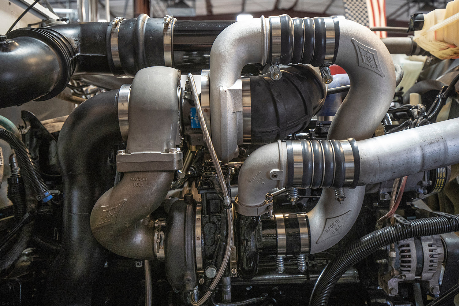 BIG BOSS CUMMINS ISX COMPOUND KIT