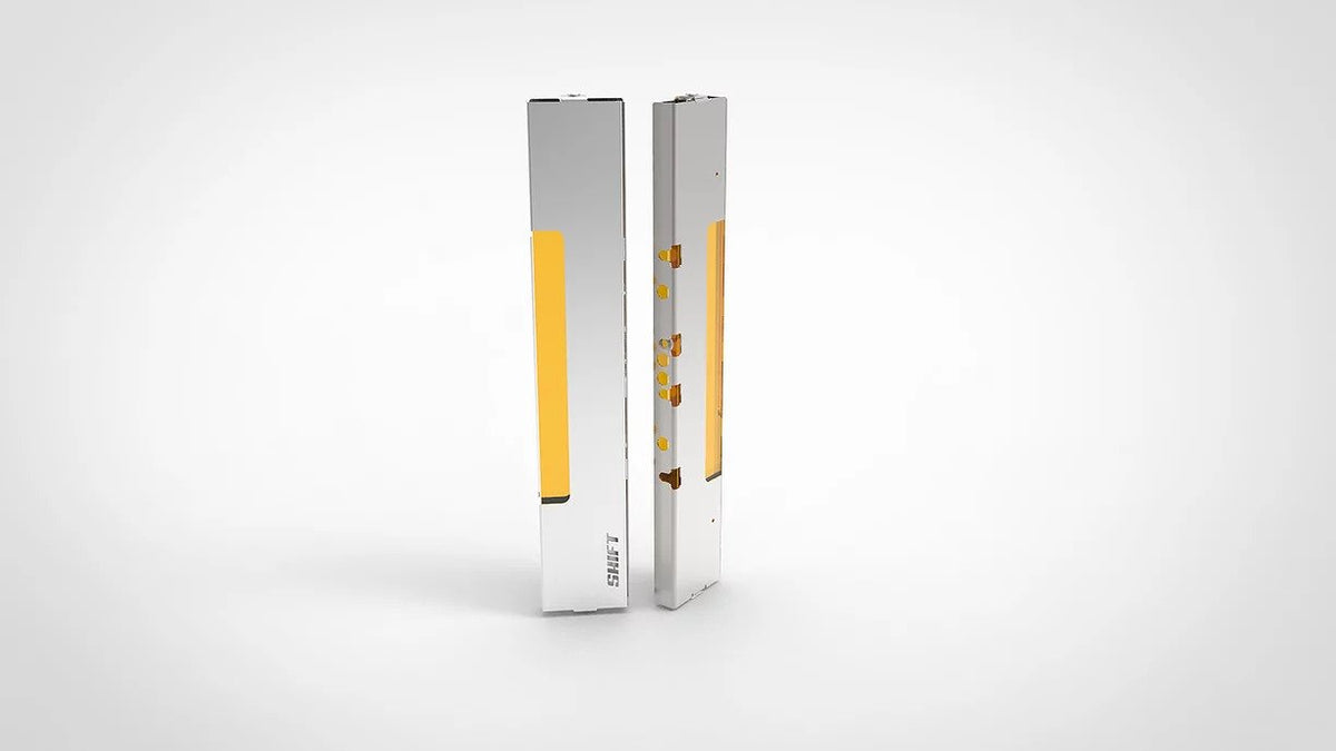 Shift Products Glo-Beam Air Cleaner Bars - Front