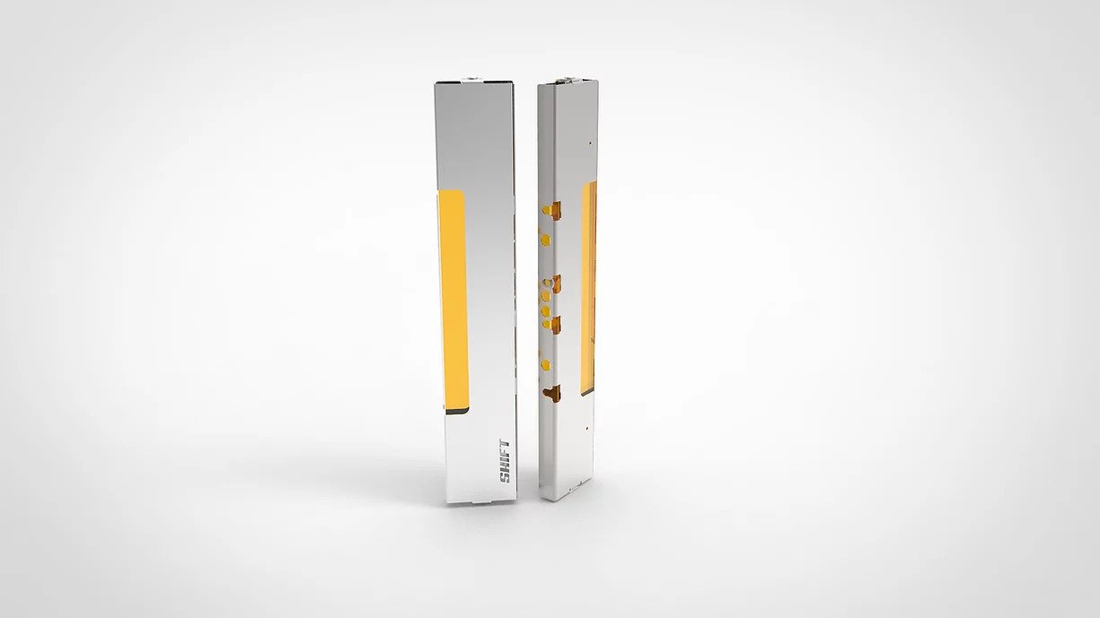 Shift Products Glo-Beam Air Cleaner Bars - Front