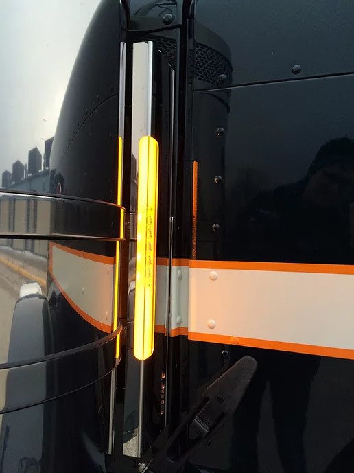 Shift Products Glo-Beam Air Cleaner Bars - Front