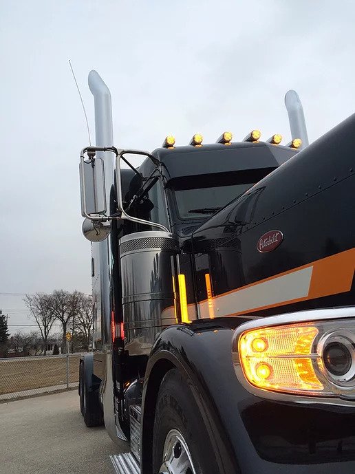 Shift Products Glo-Beam Air Cleaner Bars - Front