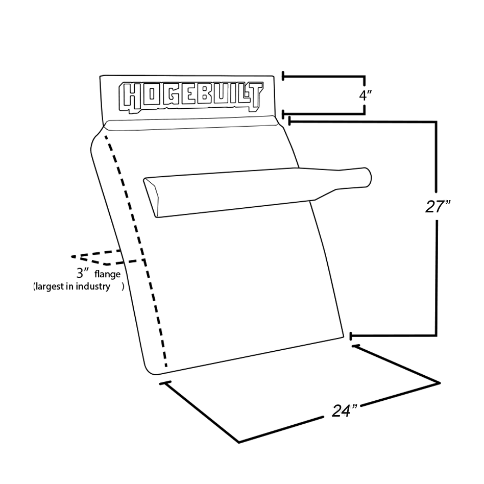 27&quot; Hogebuilt Quarter Fender Kit