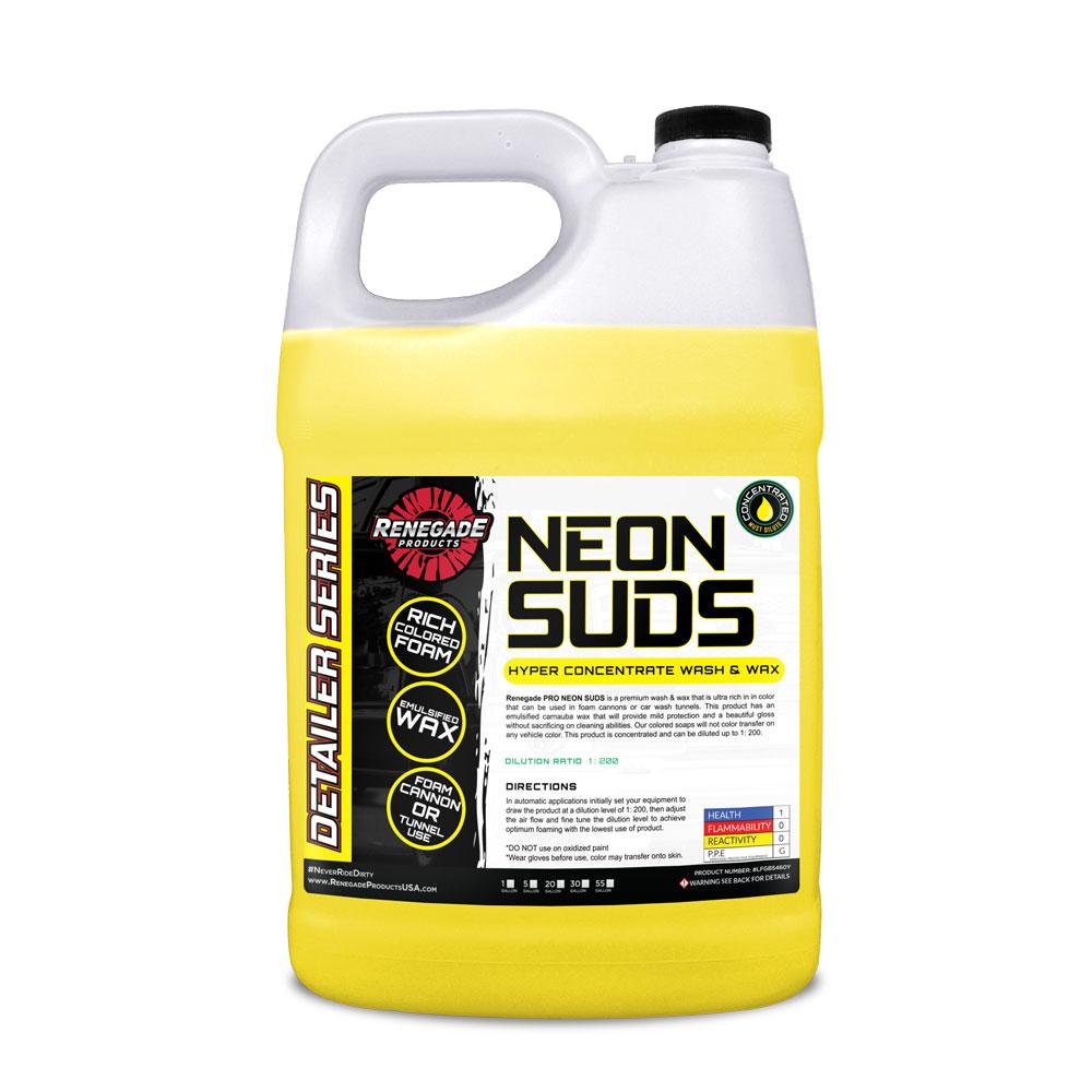 Neon Polish Concentrated Wash & Wax (Yellow)