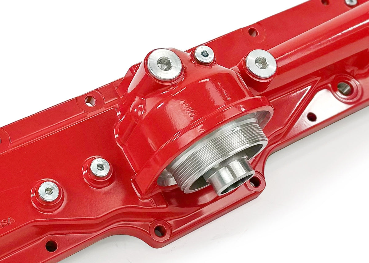 Big Boss Performance Dual Oil Cooler for Cummins X15 | ISX