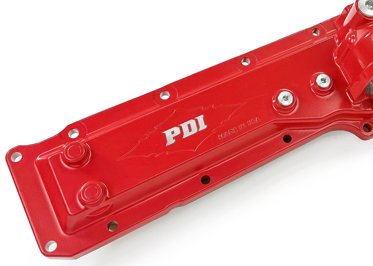 Big Boss Performance Dual Oil Cooler for Cummins X15 | ISX