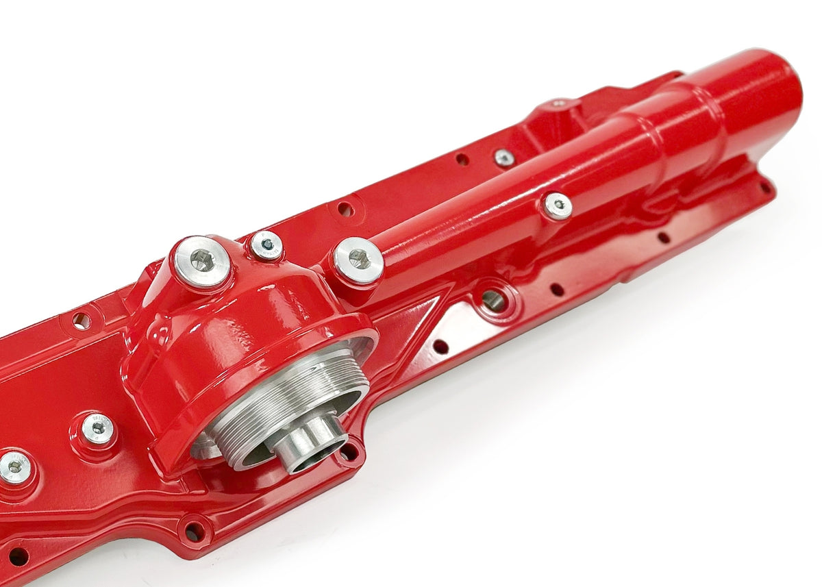 Big Boss Performance Dual Oil Cooler for Cummins X15 | ISX