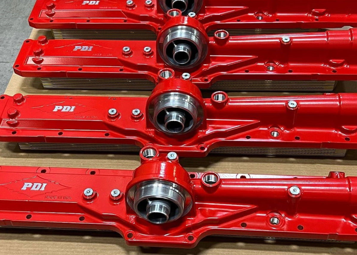 Big Boss Performance Dual Oil Cooler for Cummins X15 | ISX