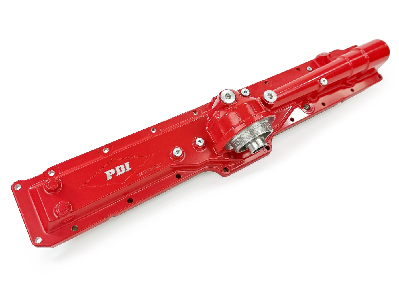 Big Boss Performance Dual Oil Cooler for Cummins X15 | ISX