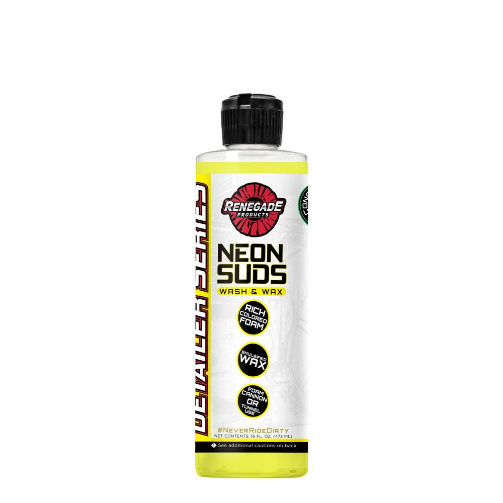 Neon Polish Concentrated Wash &amp; Wax (Yellow)