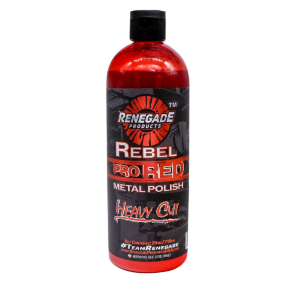 Rebel Red Liquid Metal Polish