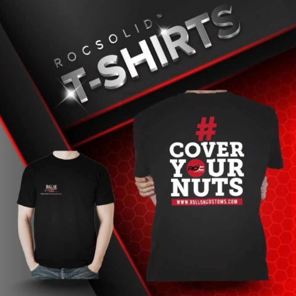 Men's #COVERYOURNUTS T-Shirt