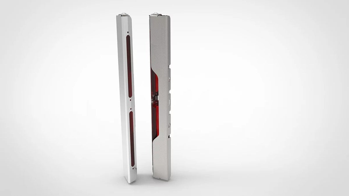 Shift Products Backlit Air Cleaner Bars - Rear