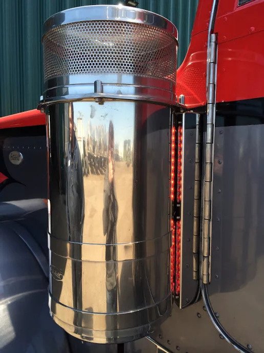 Shift Products Backlit Air Cleaner Bars - Rear