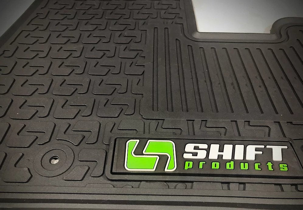 Shift Products Rubber Floor Mats