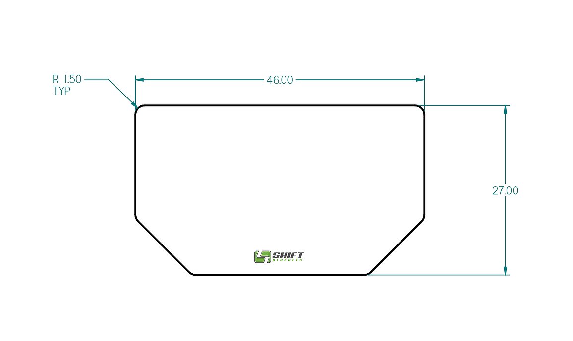 Shift Products Sleeper Floor Mat