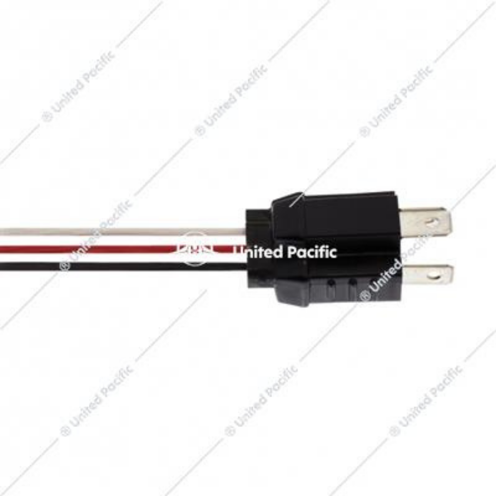 ULTRALIT - 8 High Power LED 5-3/4&quot; Headlight - Black