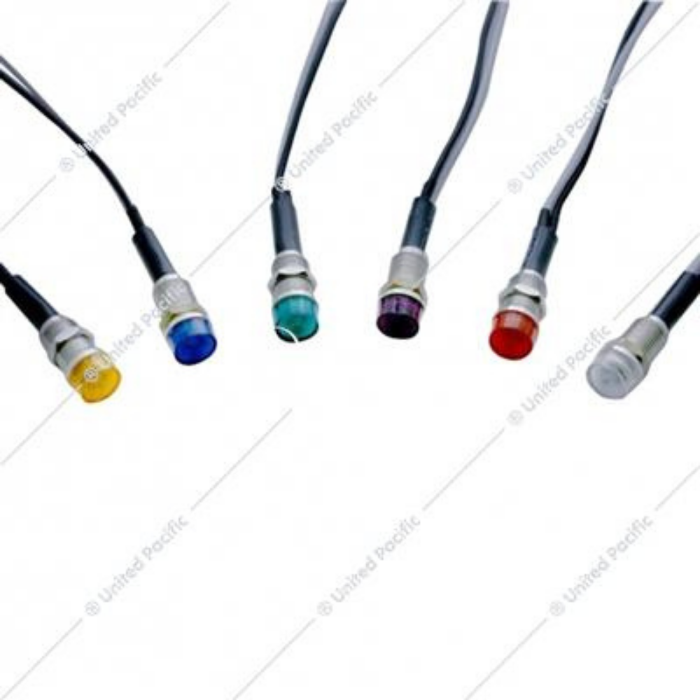 1 LED Indicator Light - White