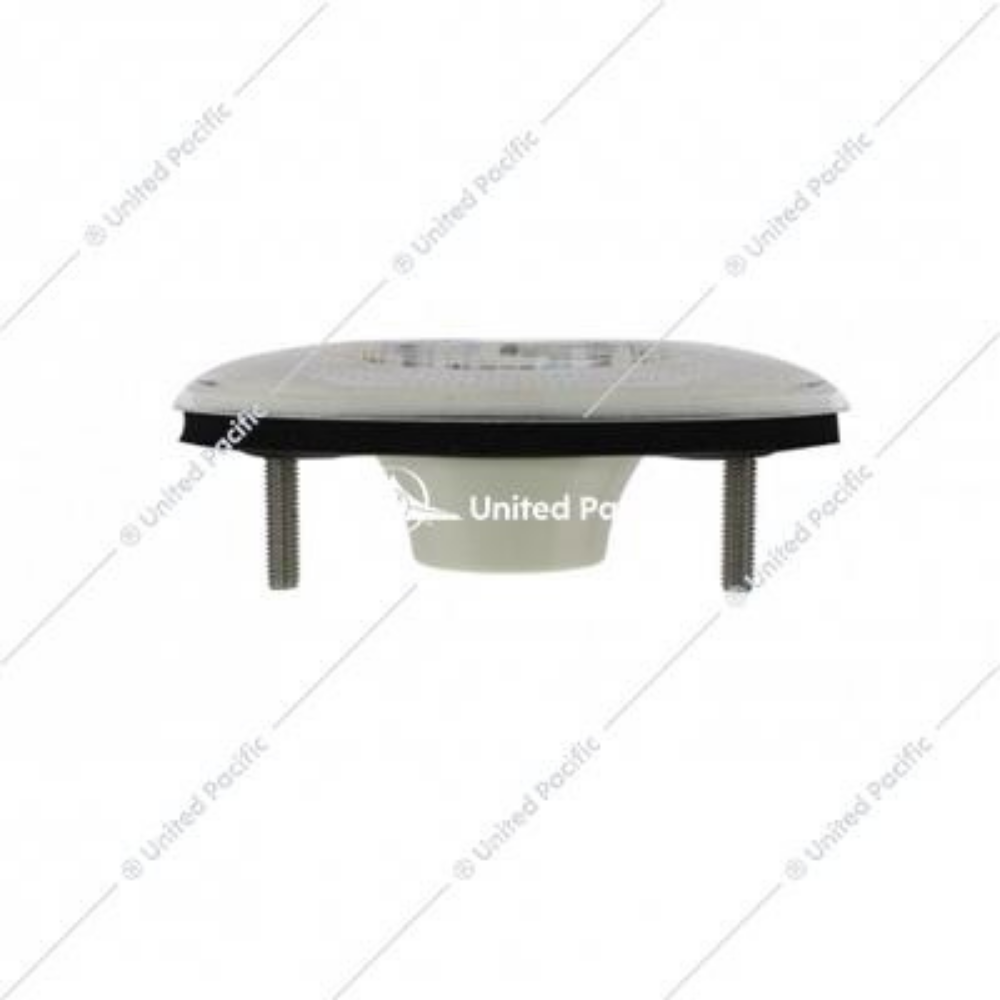 10 LED Peterbilt 386 Front Fender Turn Signal Light - Amber LED/Clear Lens