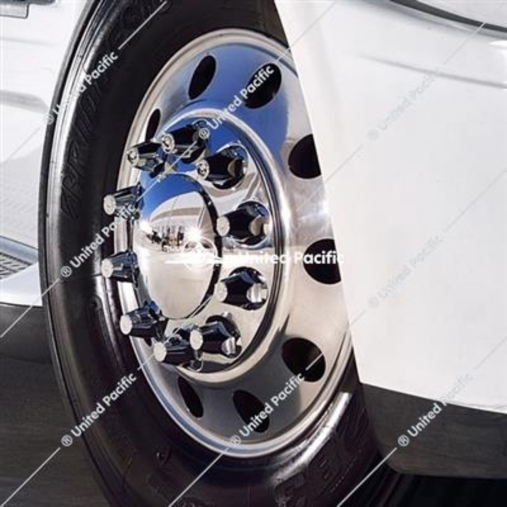 Chrome Dome Axle Cover Combo Kit w/ 33mm Standard Nut Cover &amp; Nut Cover Tool