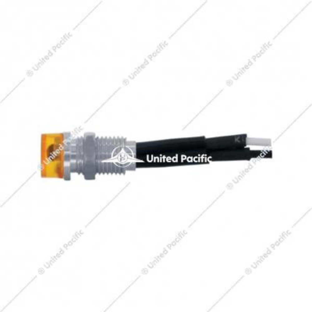 1 LED Indicator Light - Amber