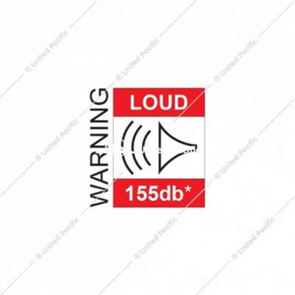 3 Trumpet &quot;Classic&quot; Chrome Train Horn