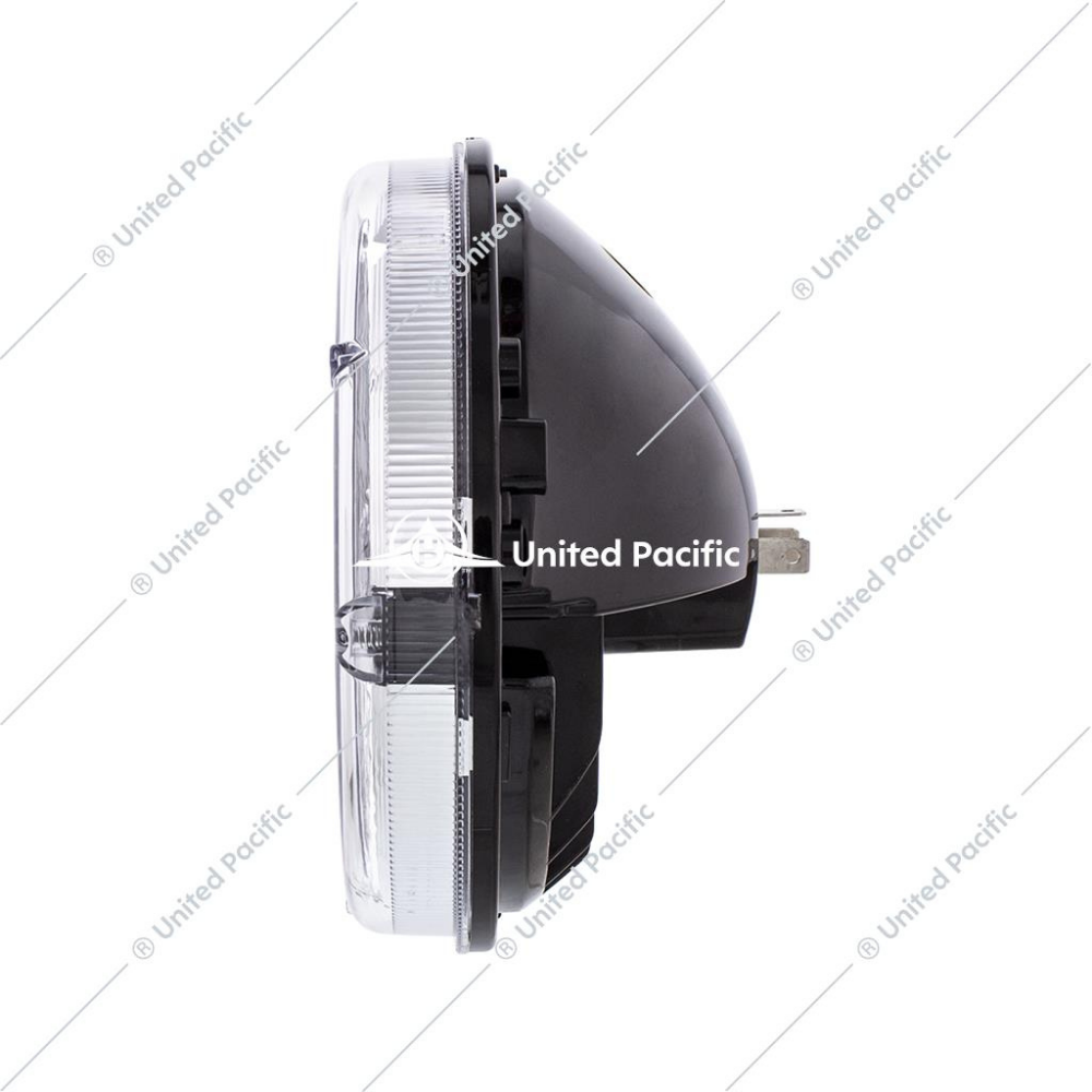 ULTRALIT - Heated 7&quot; LED Headlight With Polycarbonate Lens &amp; Housing