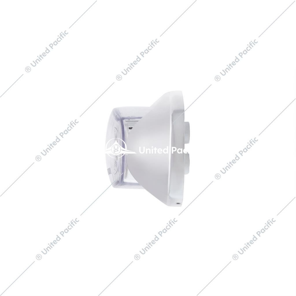 5 LED Reflector Clearance/Marker Light With Side Ditch Light -Red LED/Clear Lens (Each)