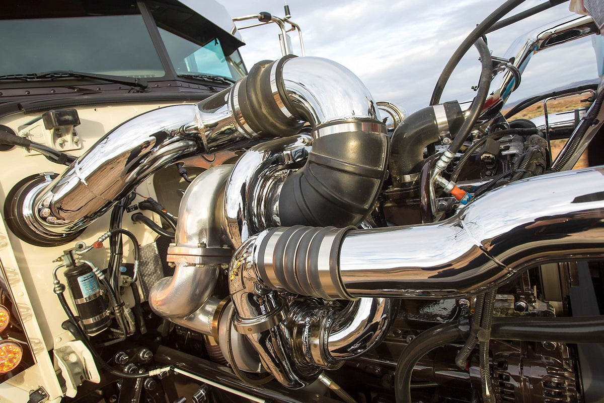 BIG BOSS ISX CHROME COMPOUND KIT