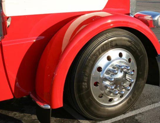 Shift Products Peterbilt Front Fender
